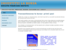 Tablet Screenshot of bursa.cdnet.ro