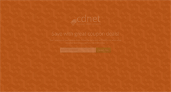 Desktop Screenshot of cdnet.com